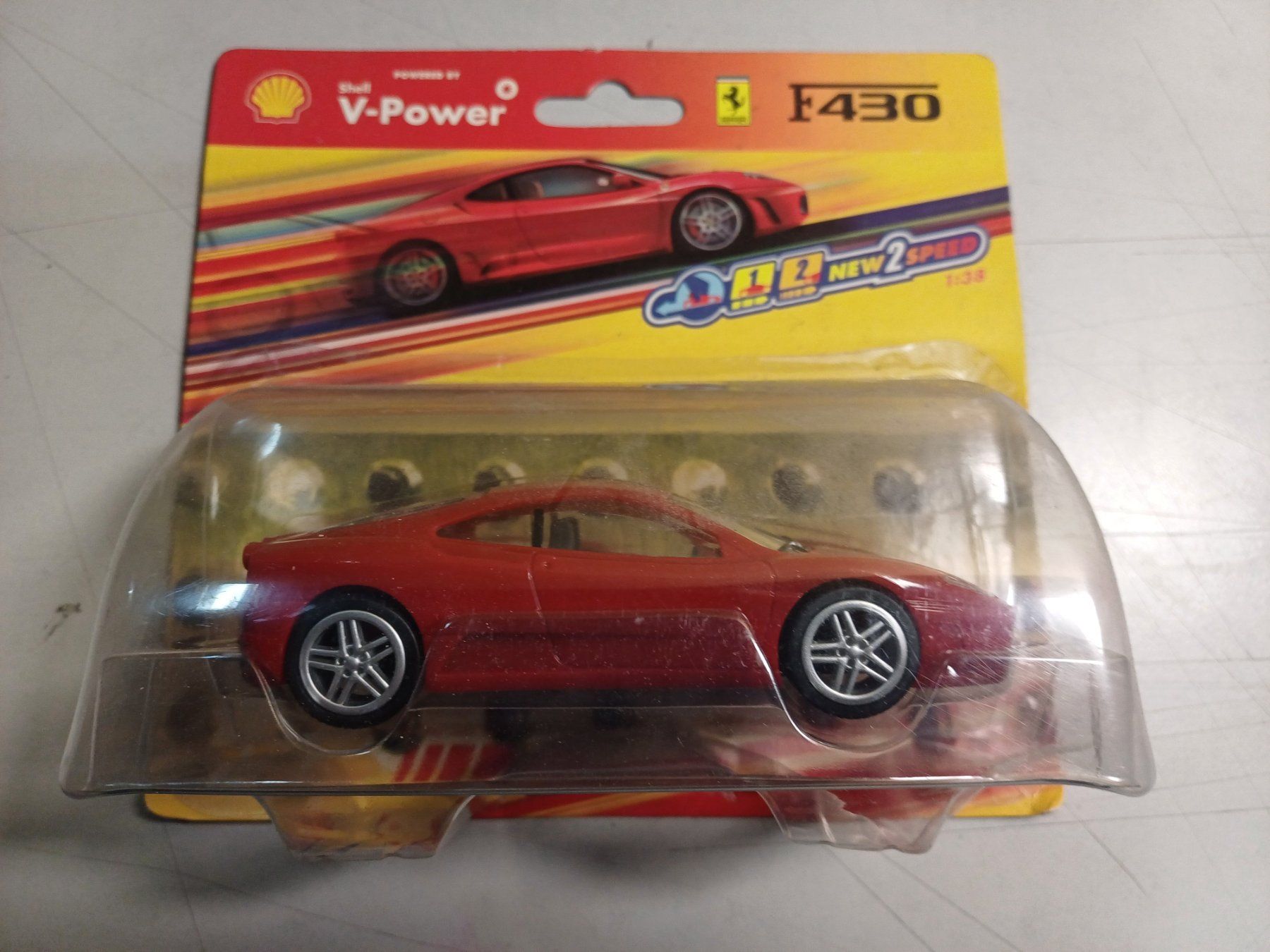 Shell Modellini d'auto: FERRARI-Sammlung 2006, Shell 1:38 – Nuovo e nell'imballaggio originale da Lommiswil venduto da Upa 5