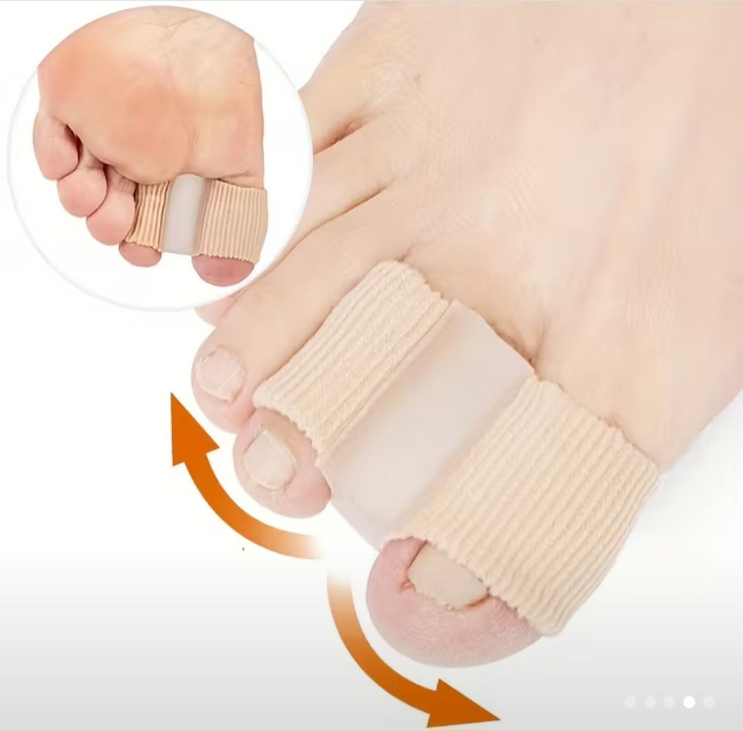 Pedicure: Zehenspreizer Silikon Gel 4er Pack. Hallux – Nuovo e nell'imballaggio originale da Zetzwil venduto da Sonneblueme987 4
