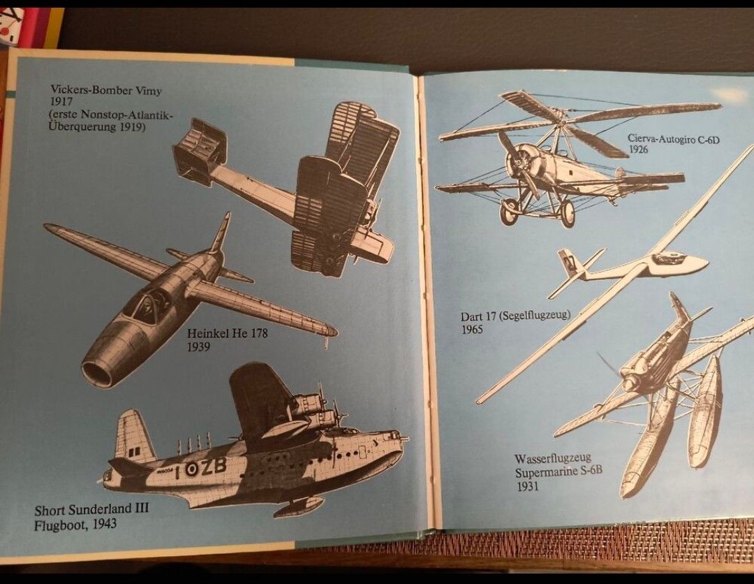 Libri: Flugzeuge gestern - heute - morgen- Kinderbuch – Usato da Schöfflisdorf venduto da KKB-Team1 1