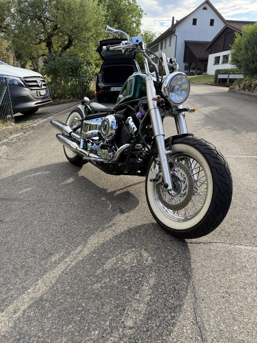 Yamaha Chopper: Yamaha xvs 650 bobber – Gebraucht aus Anglikon von Golf-2-GT 1