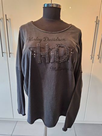 Harley Davidson Shirt,  langarm, Top Zustand Gr. W1