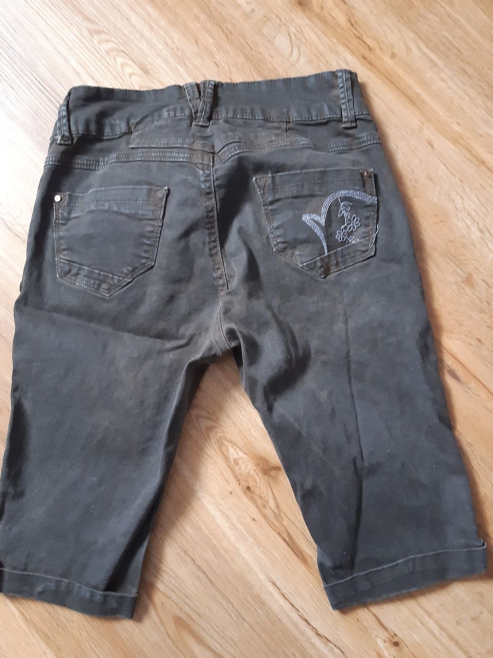 Pantaloni: Frauen Jeans-Lederhose – Usato da Waldkirch venduto da Parry01 1
