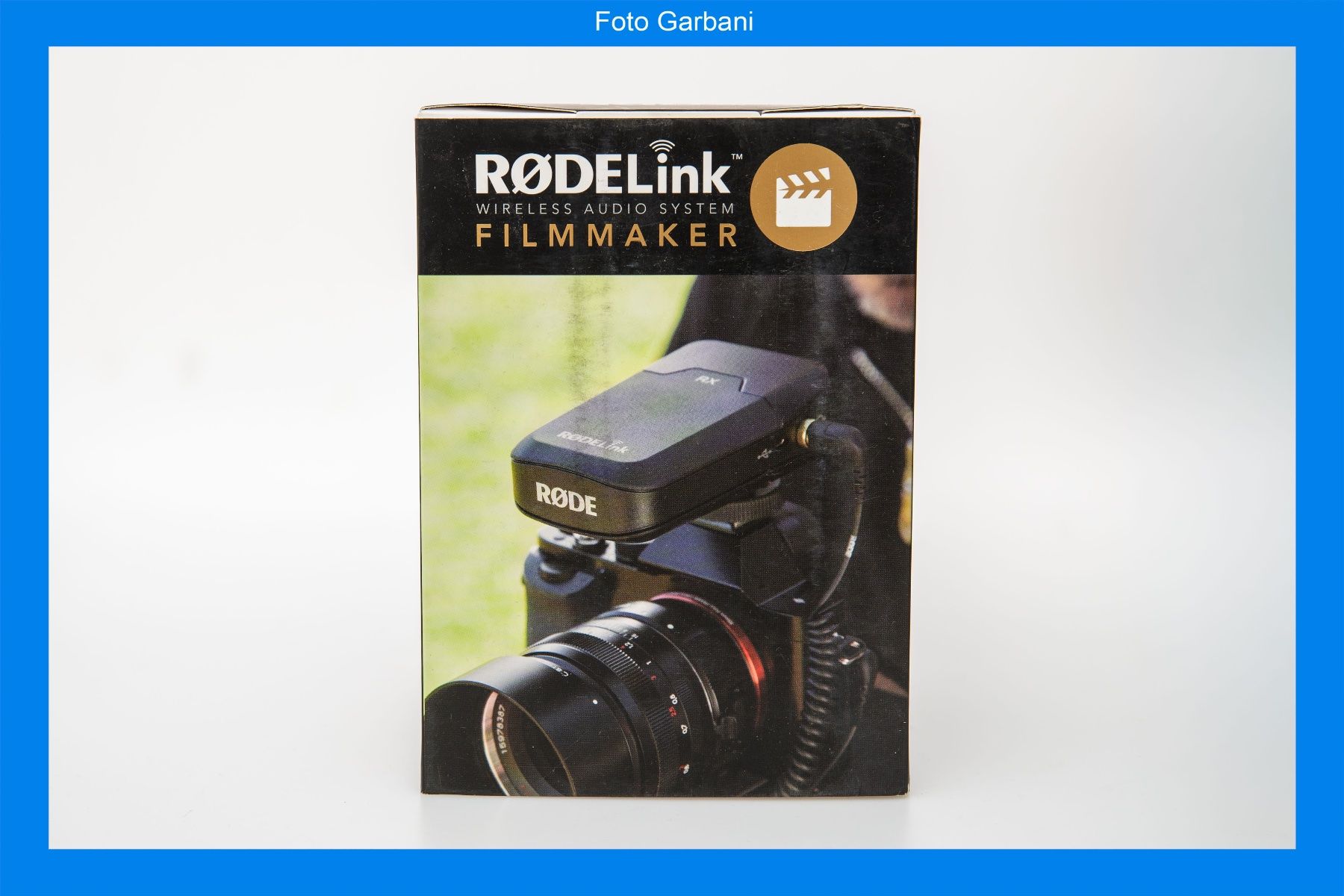 Røde Microfoni: Røde RX-CAM e TX-BELT – Usato da Muralto venduto da FotoGarbani