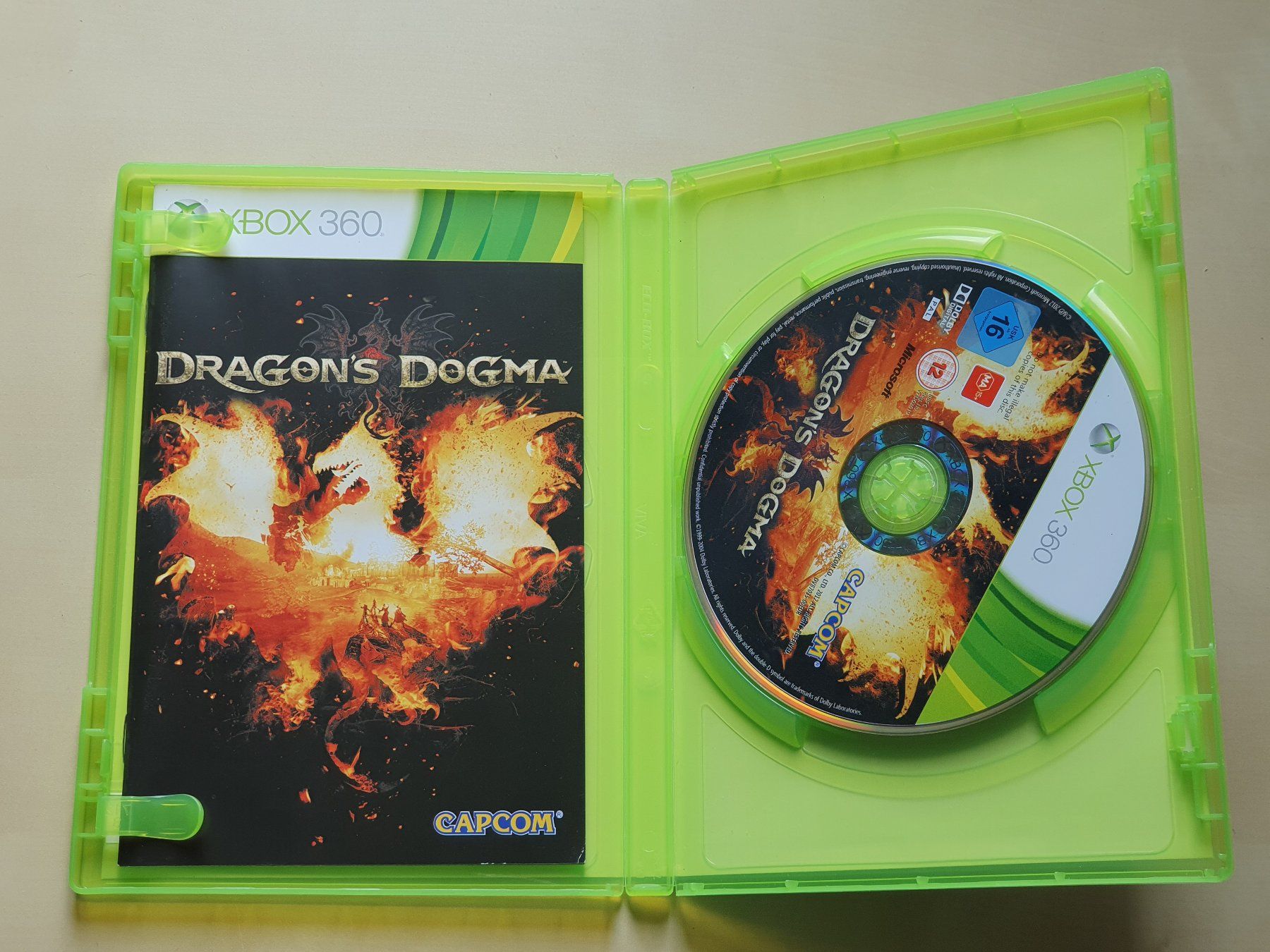 Microsoft Giochi: Dragons Dogma – Usato da Stansstad venduto da collectorsshop 2