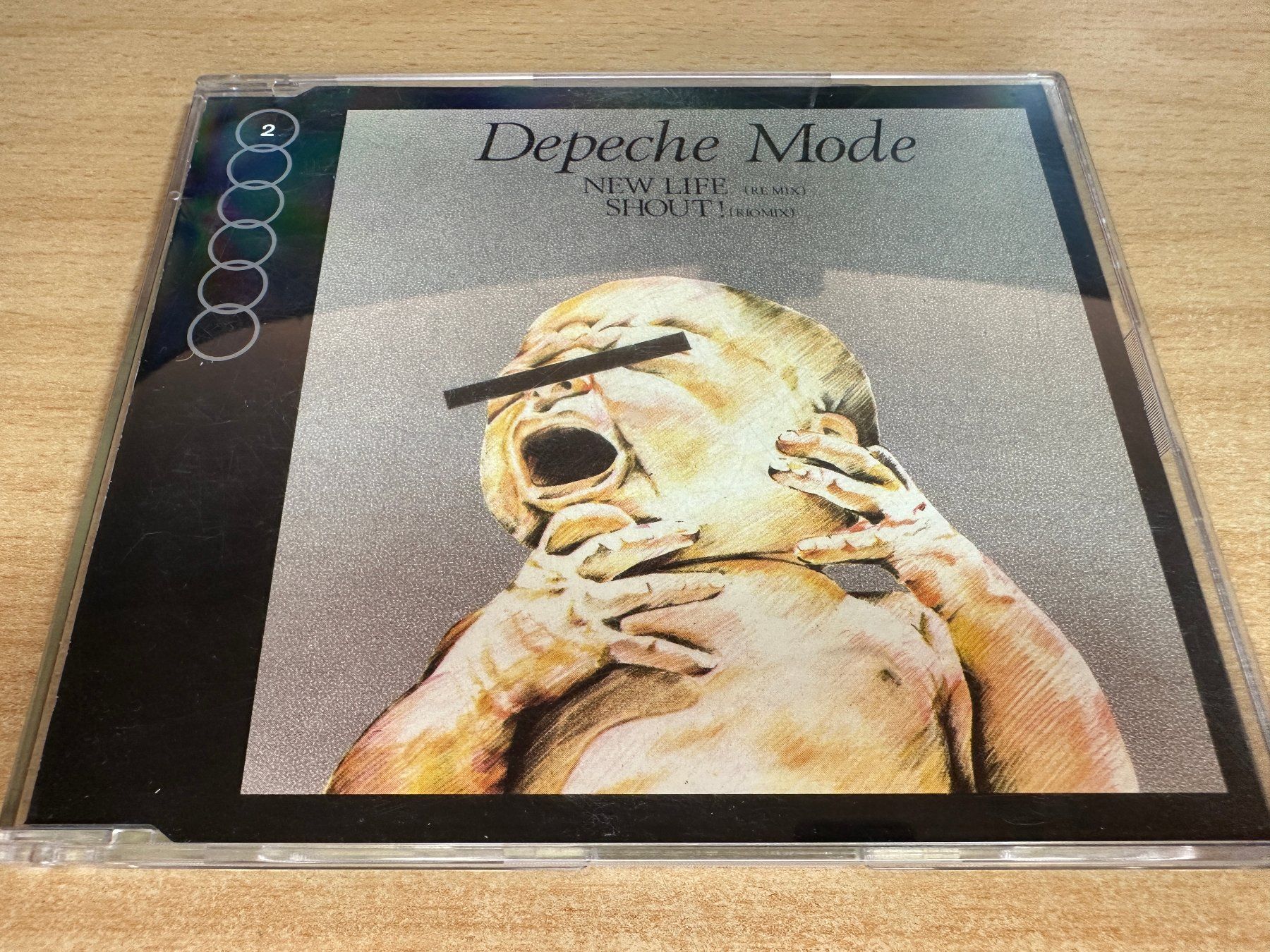 CDs: Depeche Mode – New Life - Single CD – Gebraucht aus Rikon im Tösstal von Alpenmutz