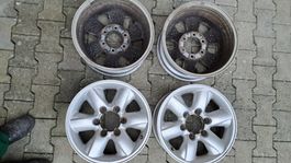 4 Alufelgen 16 Zoll