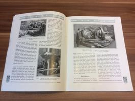 Antiker Prospekt Spiral Stirnräder für hohe Beanspruchungen