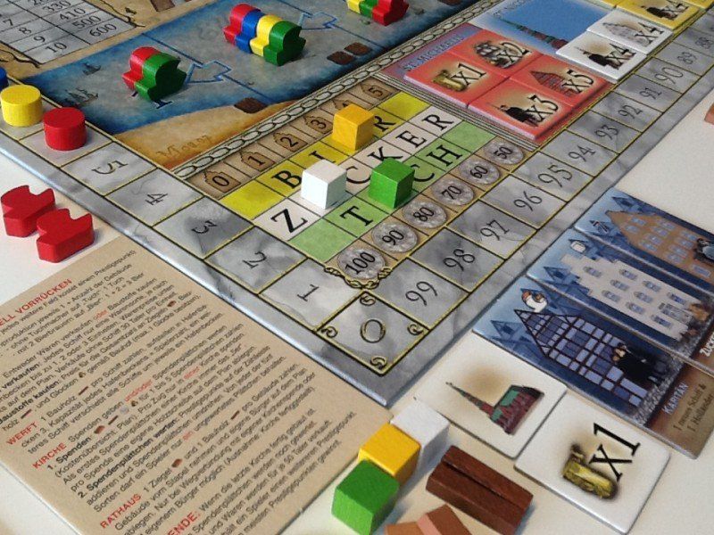 Spiele: Hamburgum – Gebraucht aus Roggwil TG von Tarina27 2