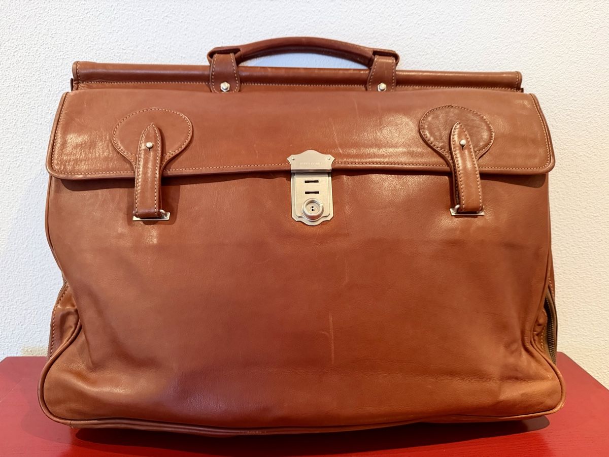 Borse: Rene Lezard Leder Reisetasche – Nuovo (secondo la descrizione) da Hünenbergsee venduto da Waterberry