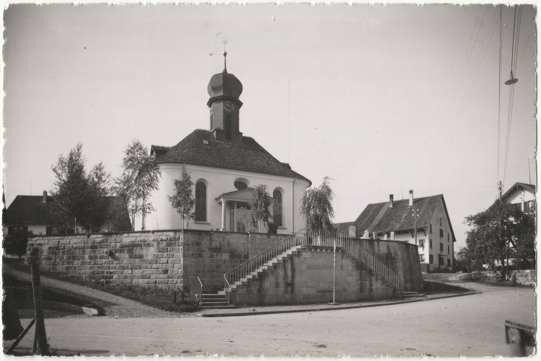 Cartes postales: Schwerzenbach - (1963 – D'occasion à Fällanden par Blausegelfliege