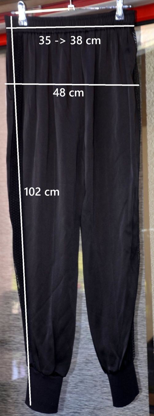 Stella McCartney Pantaloni: Stella McCartney Hose / pantalon  .36 – Usato da Collonges venduto da arashee 5