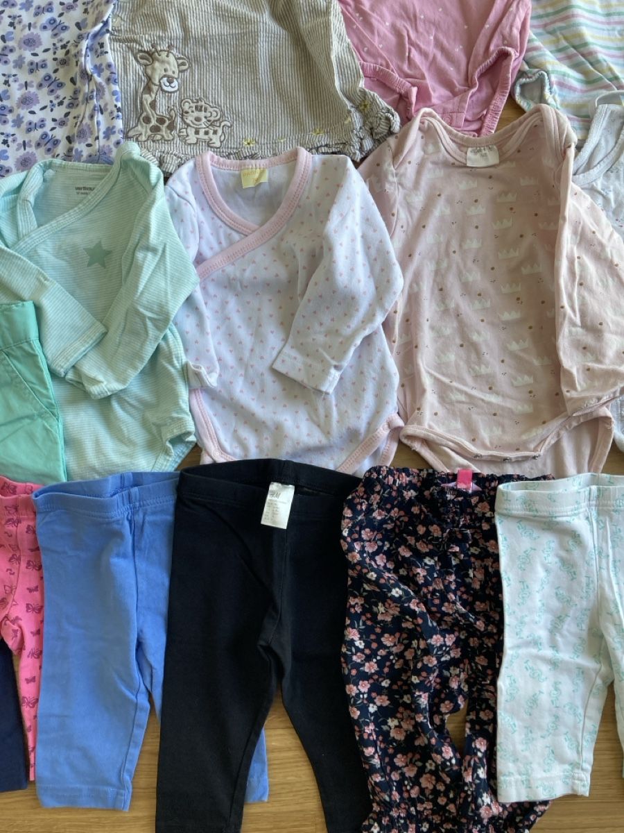 Ensembles coordonnés: Kleiderpaket Sommer Mädchen Grösse 74/80 – D'occasion à Staad SG par gab_7dr9 2