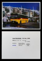 Laax GR Murschetg Postauto NAW BH4-23 ex P24445 Fotodruck A5
