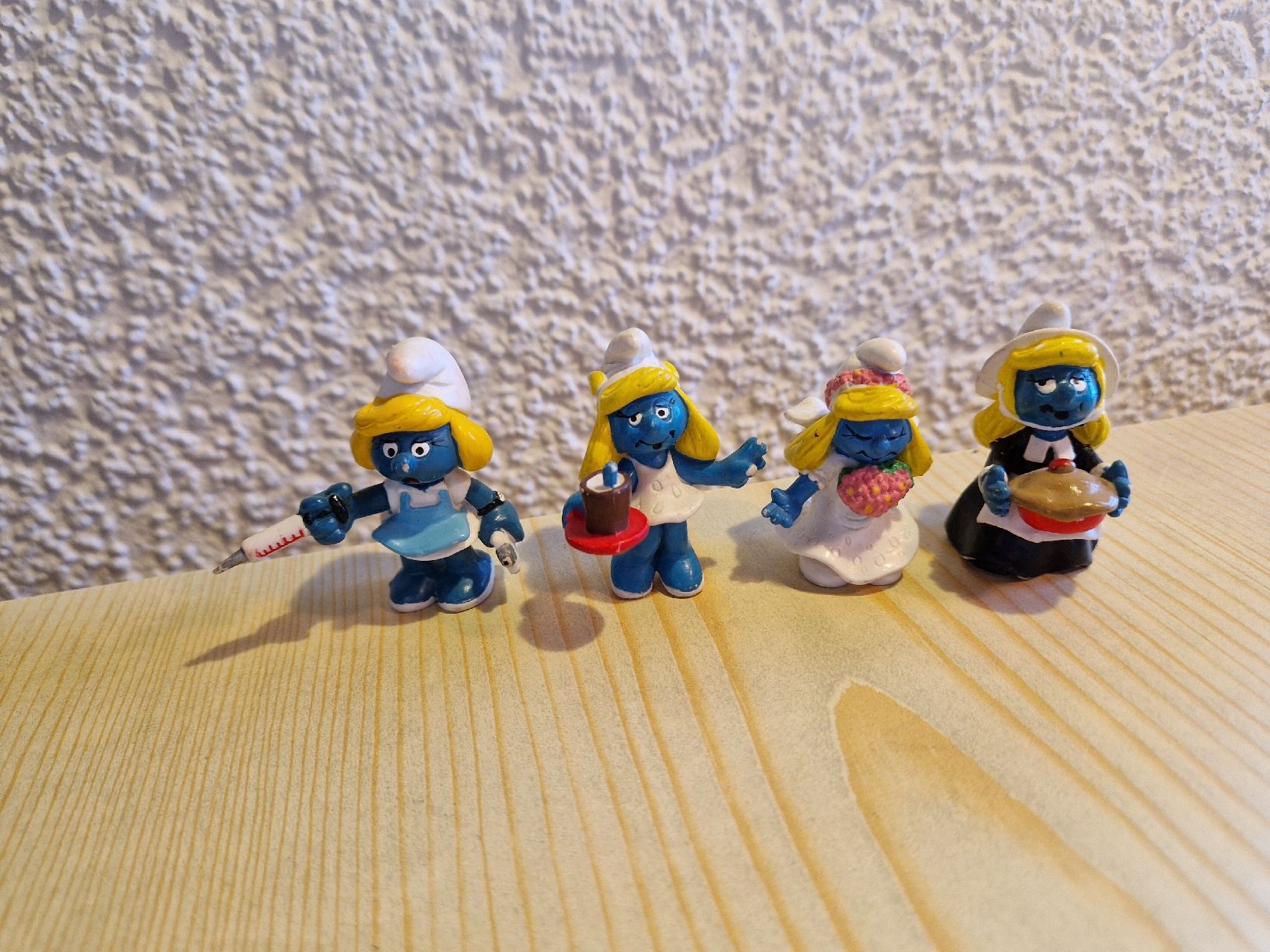 Schleich Statuette: 4 Schlümpfe – Usato da Müllheim Dorf venduto da Manuka_lu