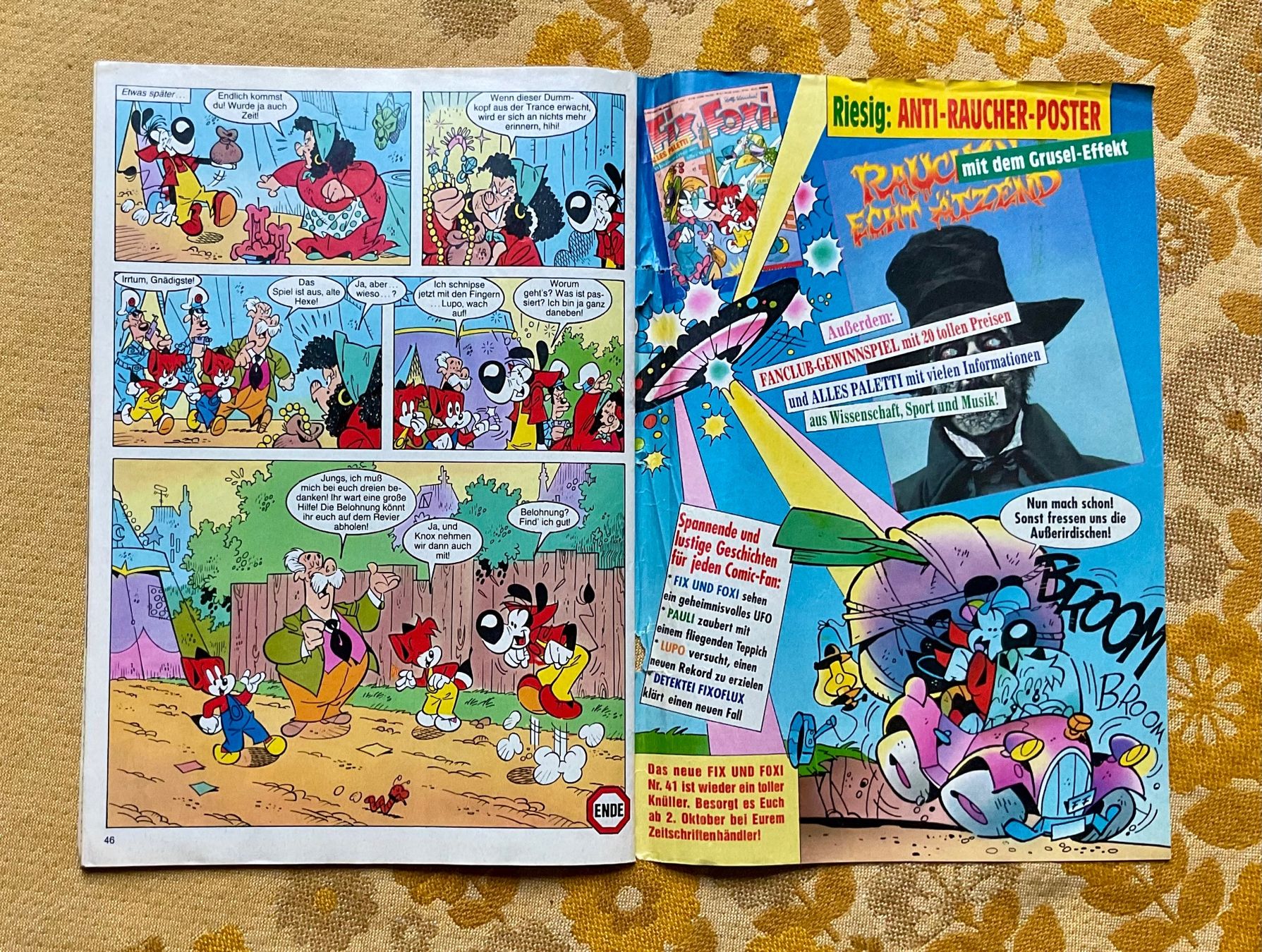 Fumetti: Fix und Foxi Heft Nr 40 von 1991 – Usato da Endingen venduto da nathan05 8