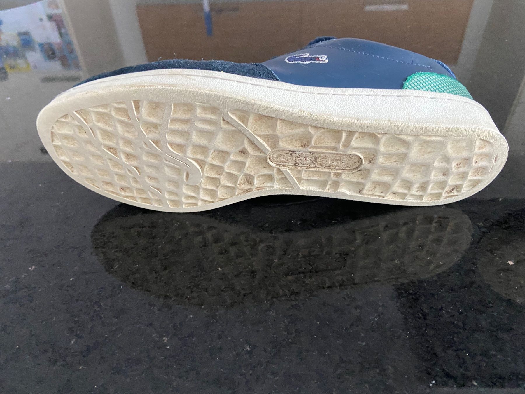 Lacoste Scarpe per ragazzi: Lacoste Sneaker, Grösse 36 – Usato da Wohlen AG venduto da Michi761 4