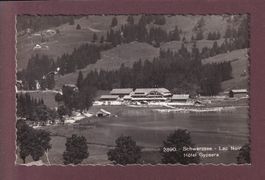 LAC NOIR / SCHWARZSEE - Hotel Gypsera - 1949