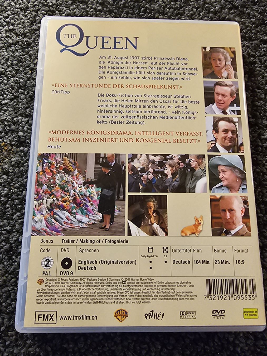 Tutti i DVDs: The Queen (20772) – Usato da Ruswil venduto da jan_bxl5 1