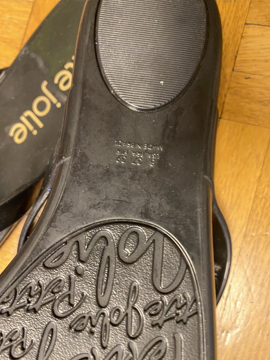 Scarpe da donna: Bade Sandalen 40 Petite Jolie – Usato da Adlikon b. Regensdorf venduto da galaxandy 1