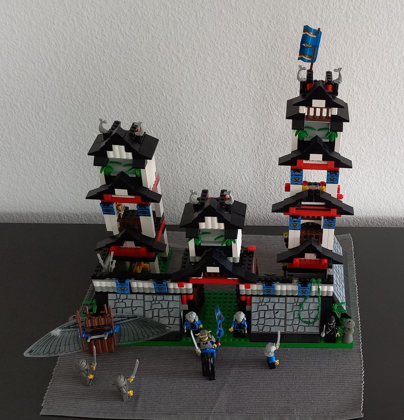 Lego Giocattoli: Lego Ninja Fortress 6093 – Usato da Emmenbrücke venduto da poros221 3