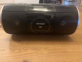Radio/CD/Kassetten Player