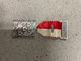 Truppschiessen SG Winterthur 1980 - Kranzauszeichnung!