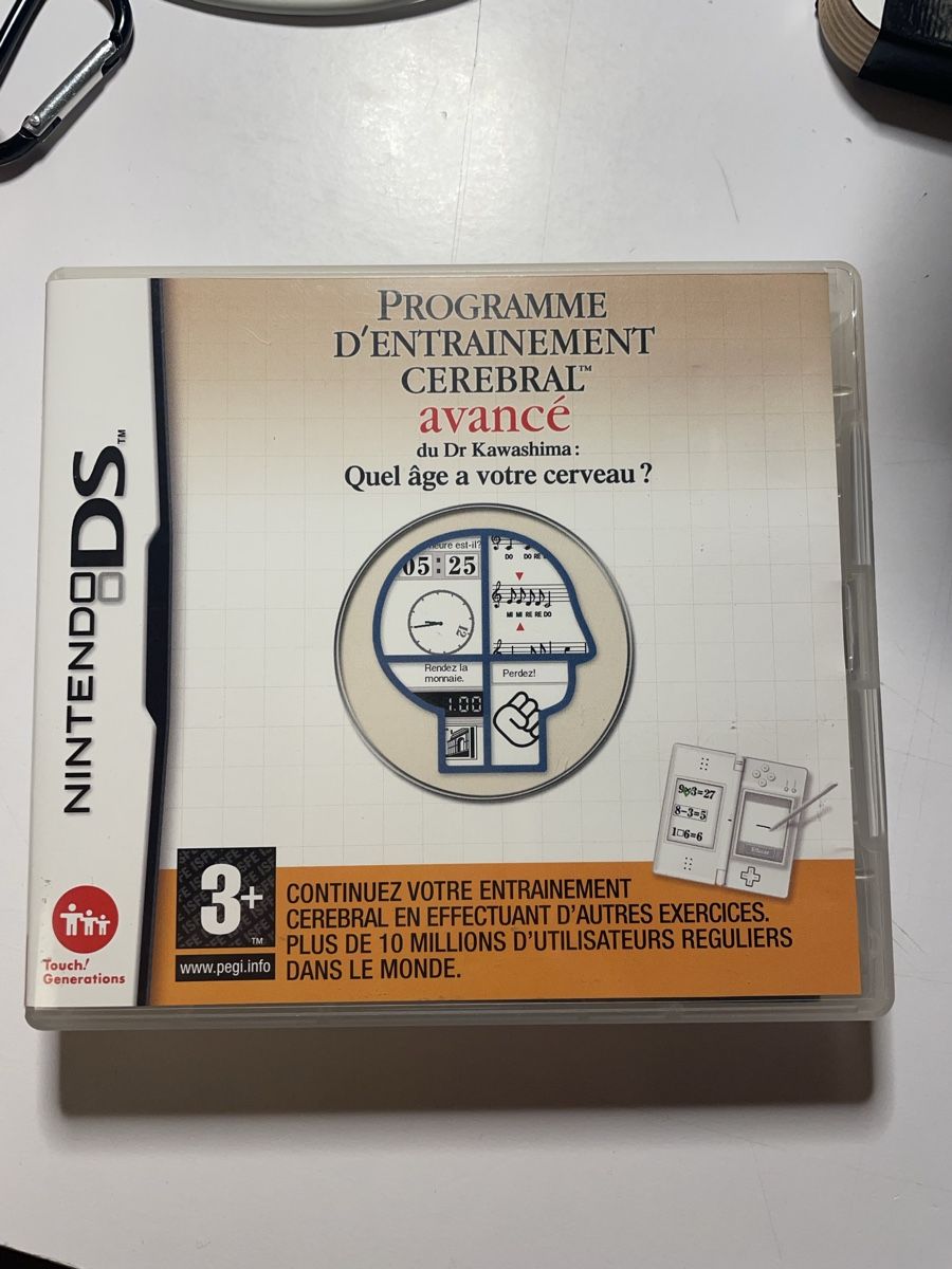 Giochi: Jeux Nintendo DS – Nuovo (secondo la descrizione) da Lucens venduto da lisacc 1