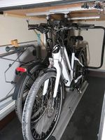 Fahrradträger für Wohnmobil Garage