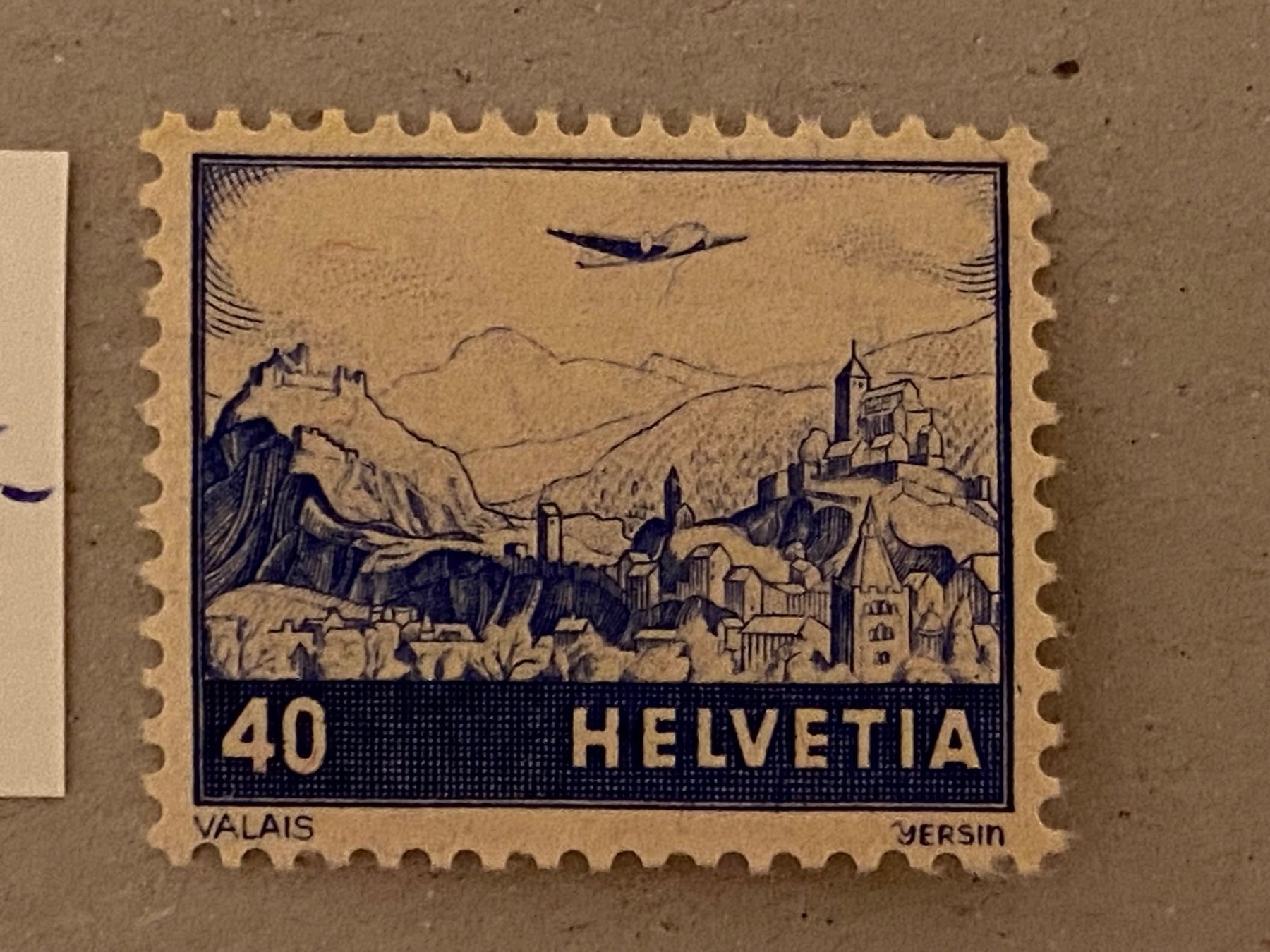 Tutti i francobolli: F44, postfrisch – Usato da Aarau venduto da hilde47
