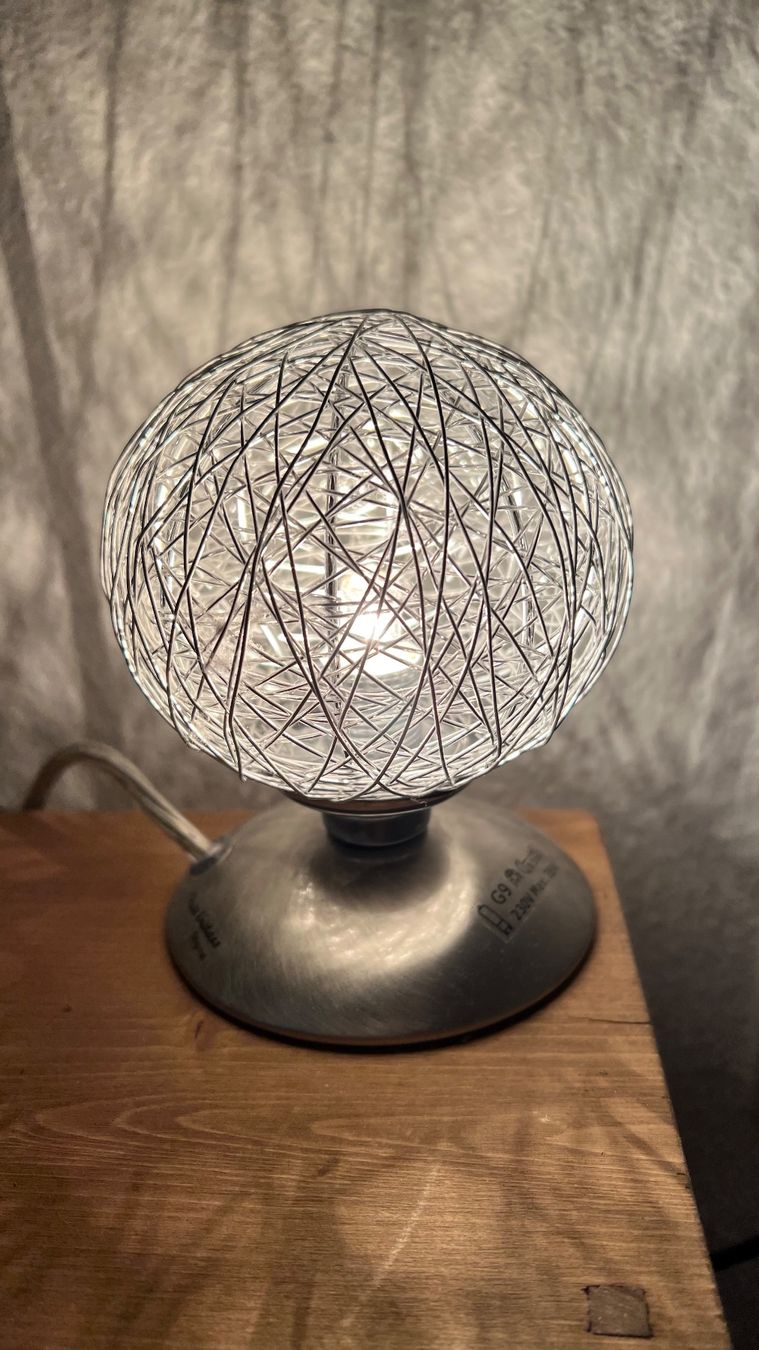 Comodini: Zwei Nachttisch Lampen – Nuovo (secondo la descrizione) da St. Gallen venduto da beaverhouse 2