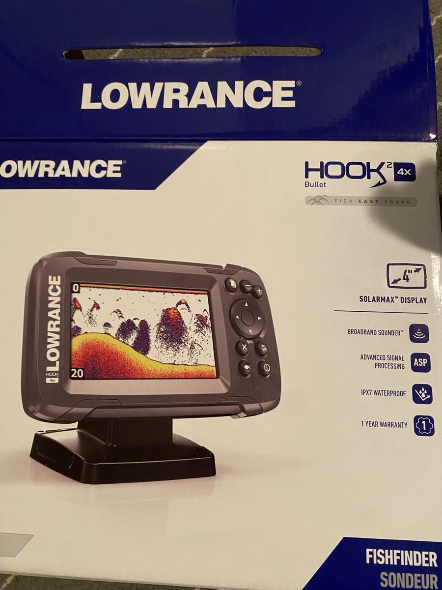 Zubehör: Lowrance Hook 4X – Defekt aus Lengnau AG von TheLini 1