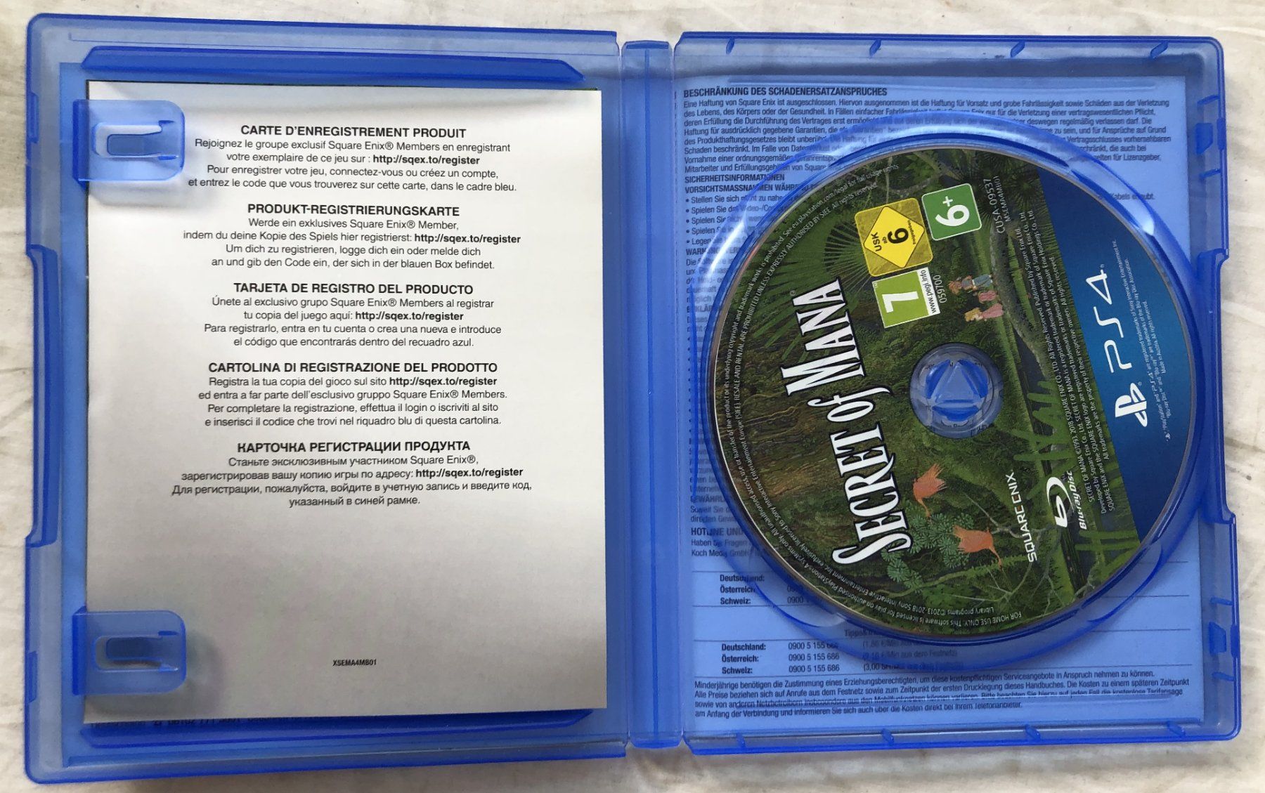 Giochi: PS4 - SECRET OF MANA – Usato da Schaffhausen venduto da durruti 1