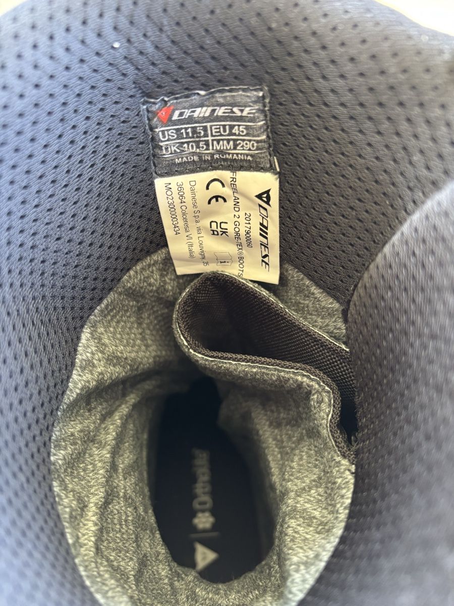 Dainese Scarpe da uomo: Dainese Freeland 2 Gore Tex – Nuovo (secondo la descrizione) da Thusis venduto da MH_13 3
