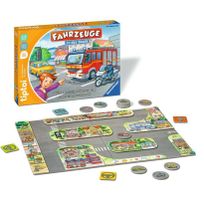Tiptoi Tiptoi Fahrzeuge in der Stadt, Brettspiel ab 3 Jahren