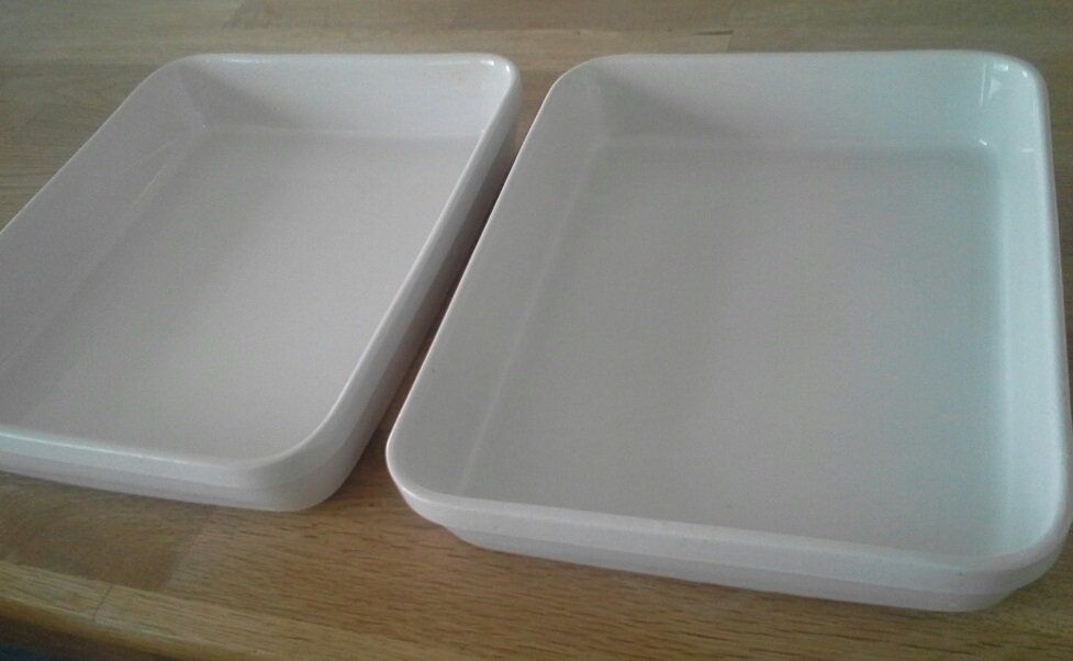 2 Plats pour four en terre cuite / 2 Terrakotta Backofenform | Kaufen