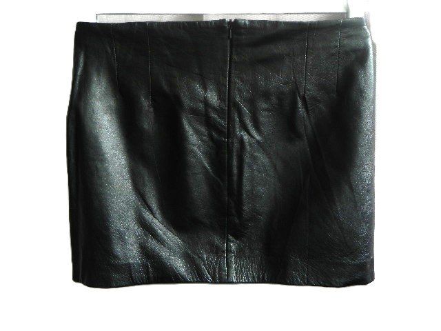 Gonne: ca.Gr. 38 Mini ECHT LEDERROCK Bund-->40cm L38cm low waist – Usato da Basel venduto da FRAU.ZAUBER.MOND 1