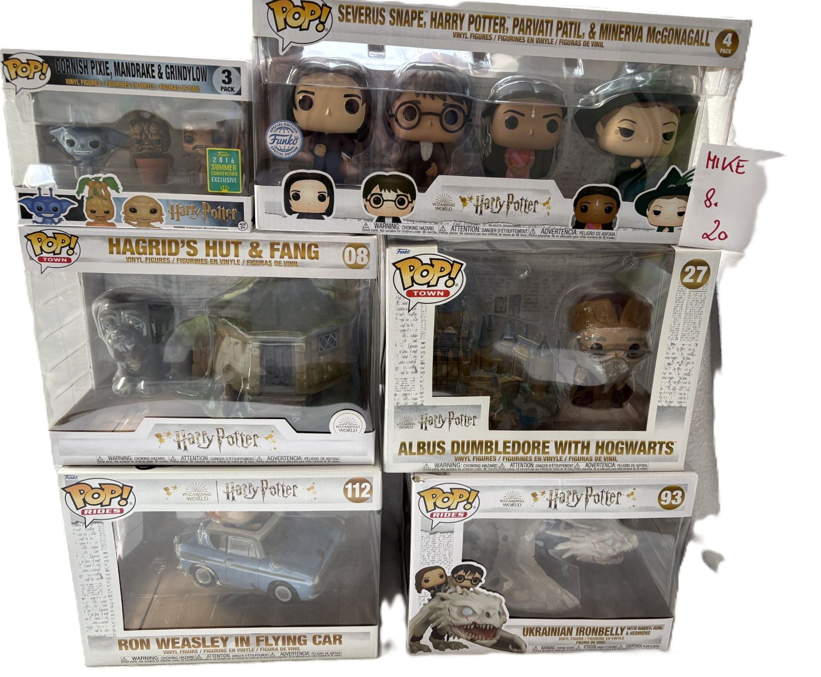 Funko Statuette: Funko Pop - Harry Potter Sammlung - extrem umfangreich – Nuovo e nell'imballaggio originale da Meisterschwanden venduto da McSchein 7