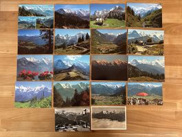 AK von Bergpanorama / Eiger Mönch Jungfrau