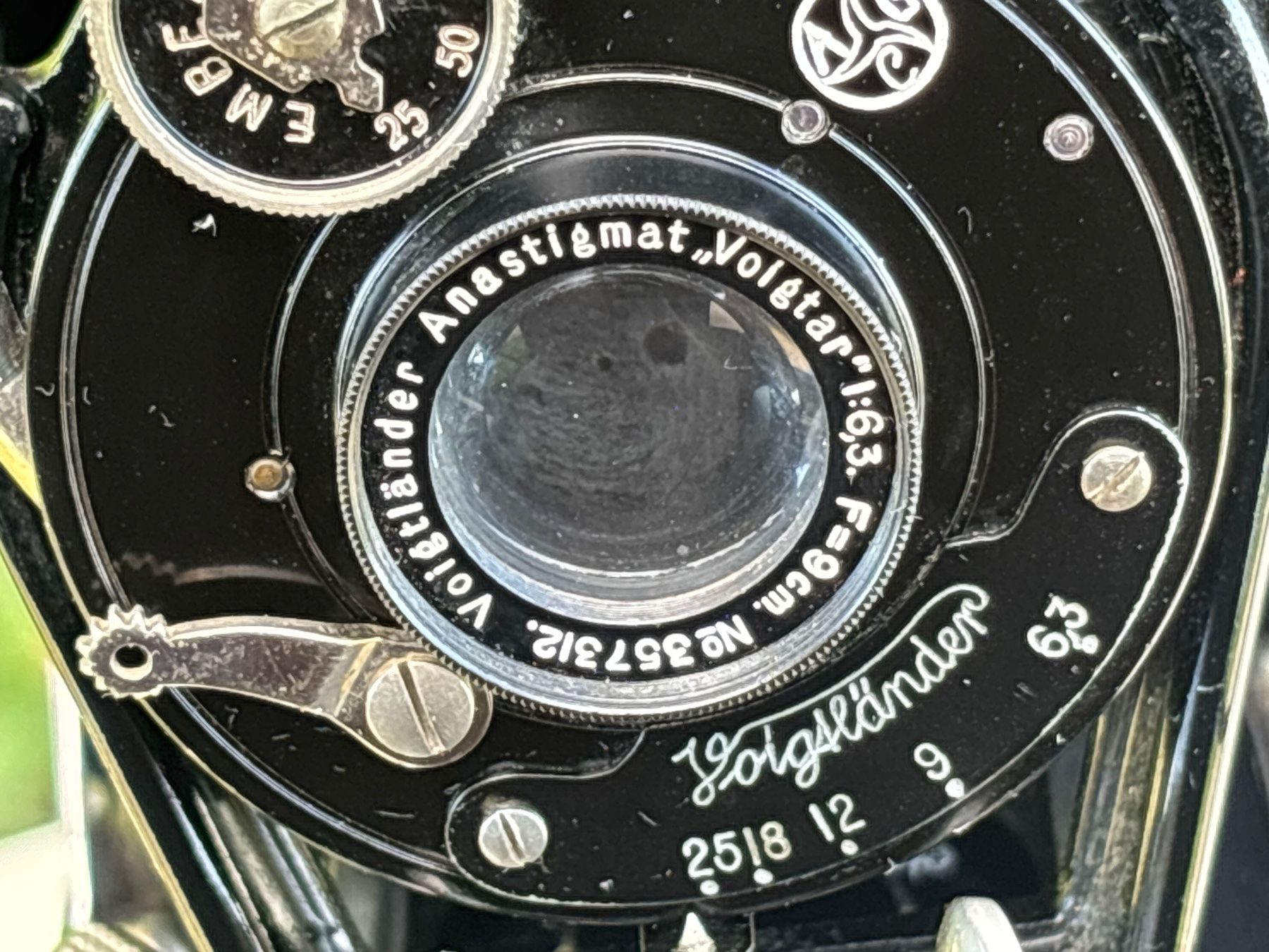 Voigtländer Fotocamera: antike Voigtländer Kamera – Usato da Feldbach venduto da Olive1 5