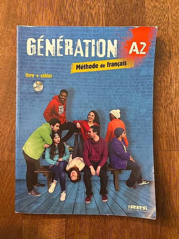 Bücher: Generation A2 – Gebraucht aus Kilchberg ZH von dar_fy7k
