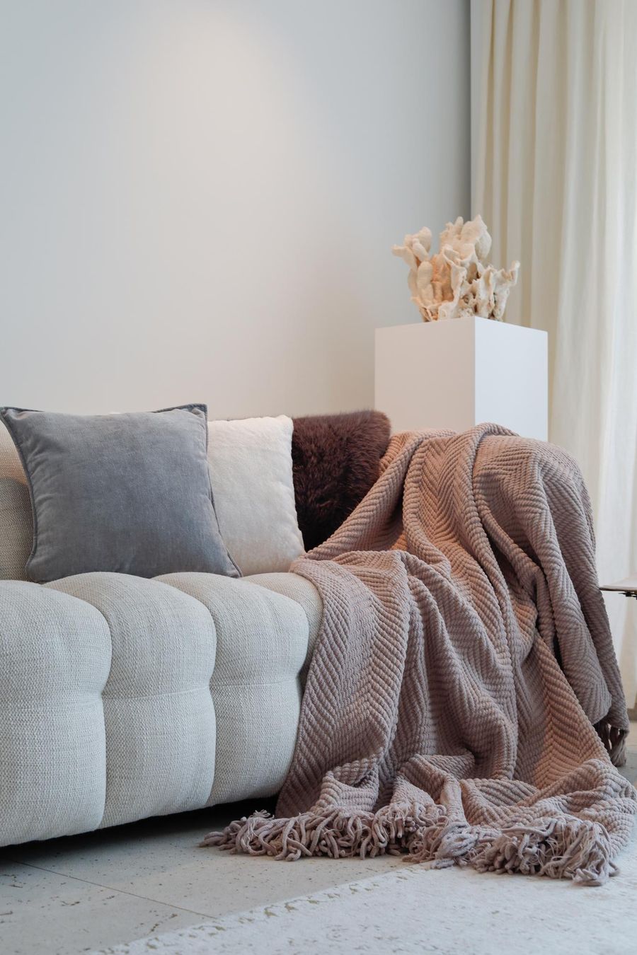 Coperte: Kuschel Decke RENEE – Nuovo e nell'imballaggio originale da Bremgarten AG venduto da simpliCH 3