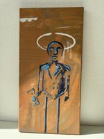 Gemälde Acryl auf Leinwand signiert 2016 guter Zustand