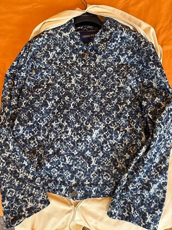 Louis Vuitton Manteau Jeans Taille 48 (M) Full set