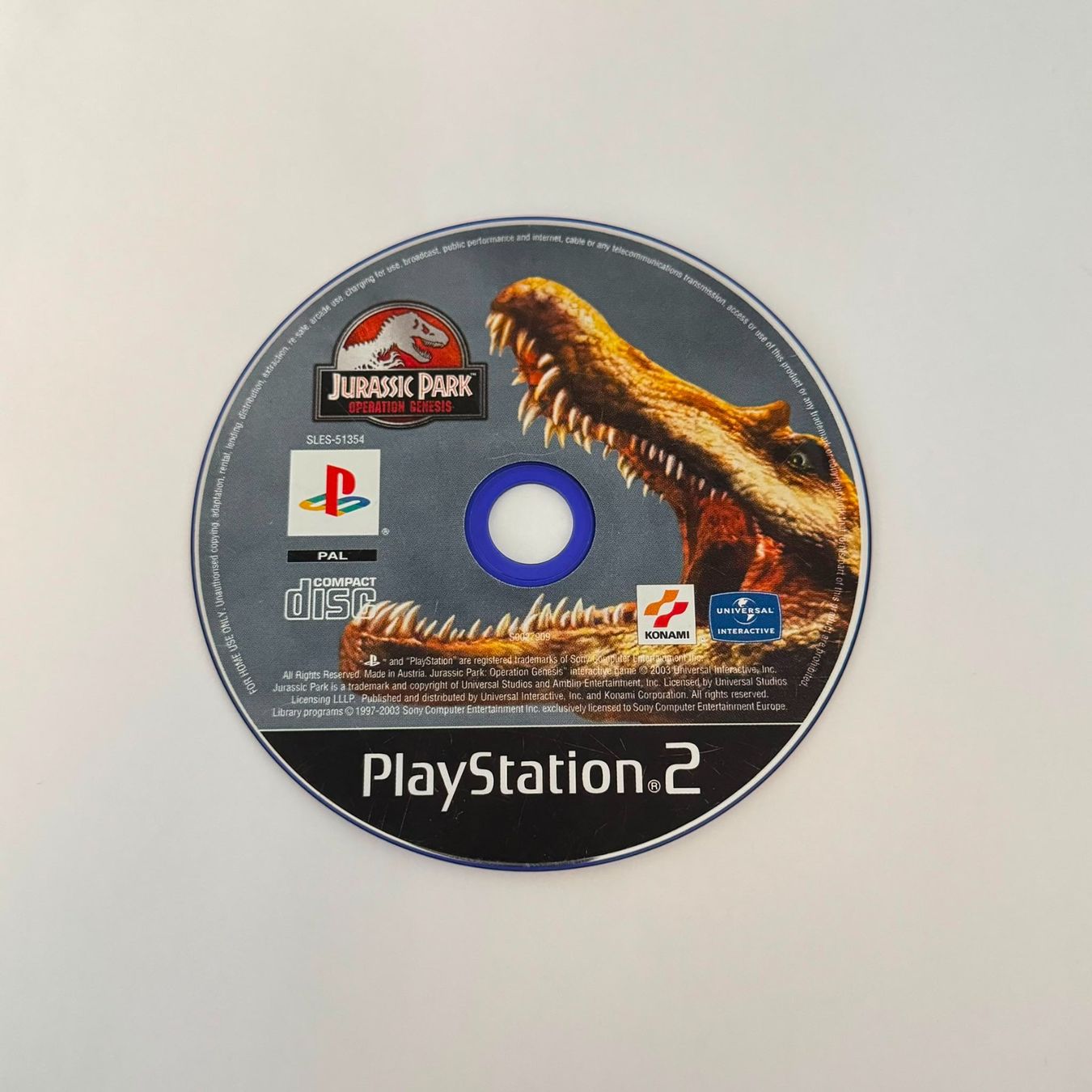 Sony Spiele: Jurassic Park Operation Genesis (PS2) – Gebraucht aus Herisau von Seyashop1