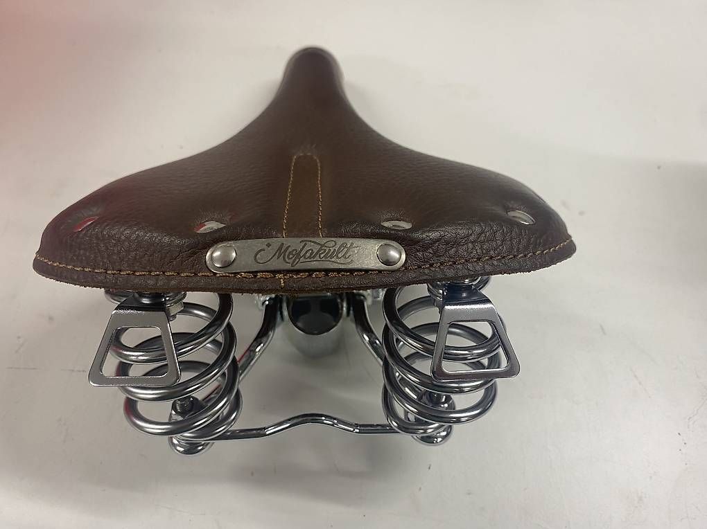 Selles, accessoires: Mofa Ledersattel – D'occasion à Hermiswil par reb_q8k9 1