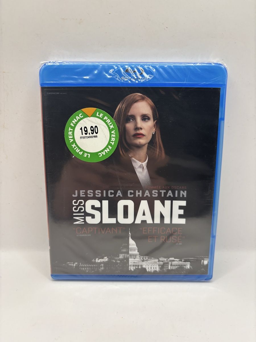 Alle DVDs: Blu-ray Miss Sloane - Neuf sous blister – Neu und originalverpackt aus Genève von sho_67qj