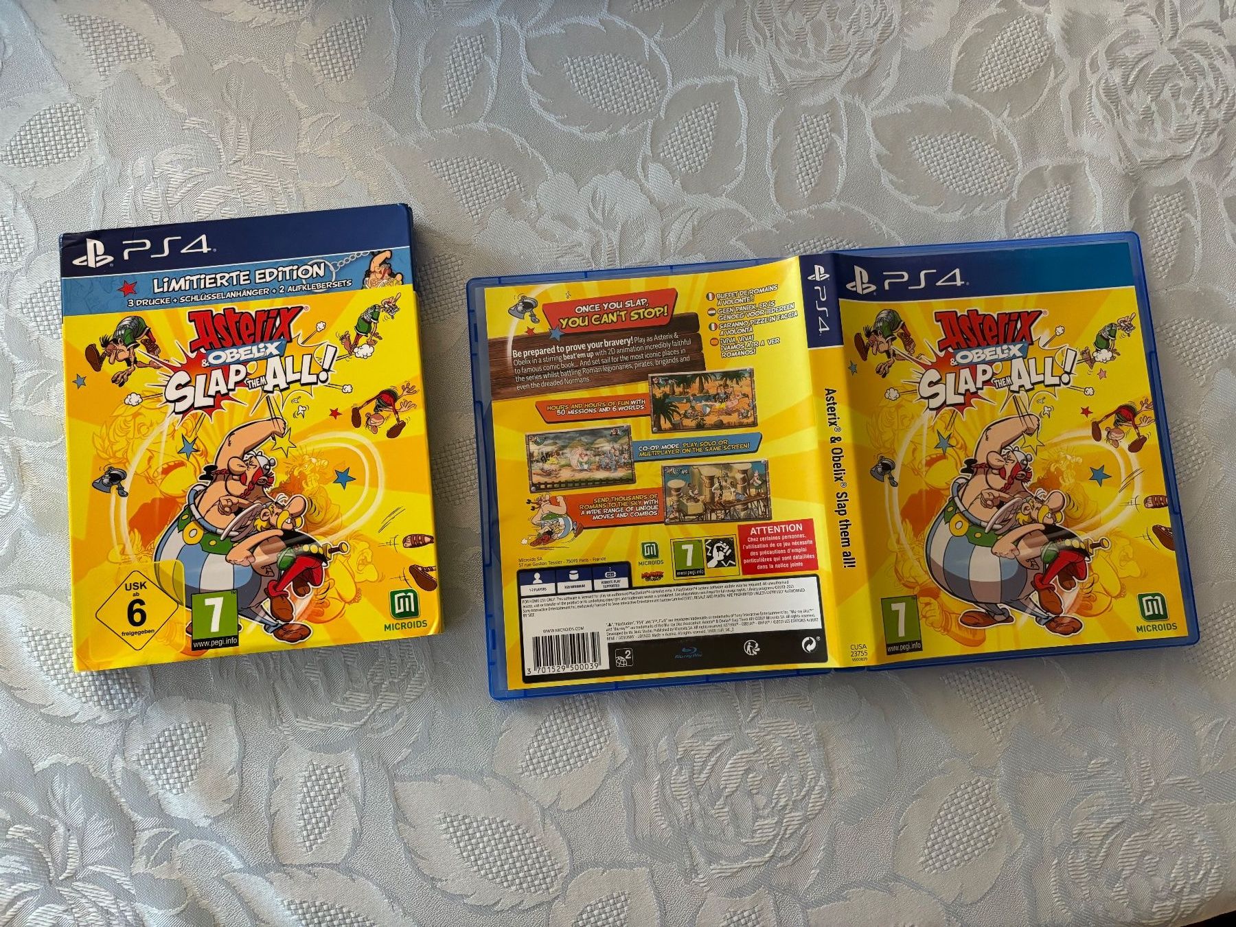 Giochi: Asterix & Obelix Slap them All – Usato da Frenkendorf venduto da Fionchen
