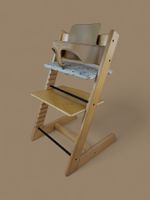 Stokke® Tripp Trapp inkl. Babyset & Kissen / Buche