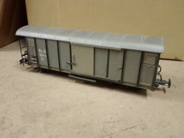 RhB Güterwagen von Fama Spur Om 1:45