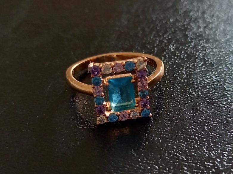 Ringe: Vergoldet Ring, Grösse 9 (59.5) – Gebraucht aus St-Prex von big_c6bb